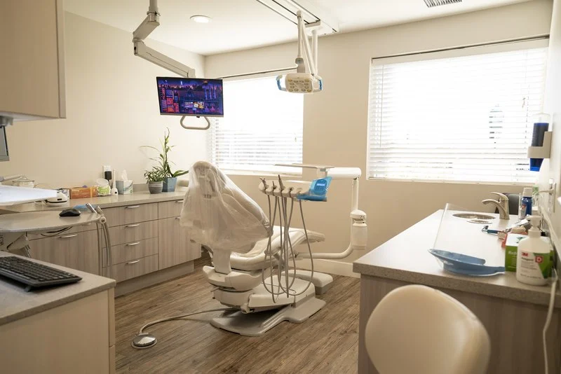 Dental exam room with advanced equipment – American Fork