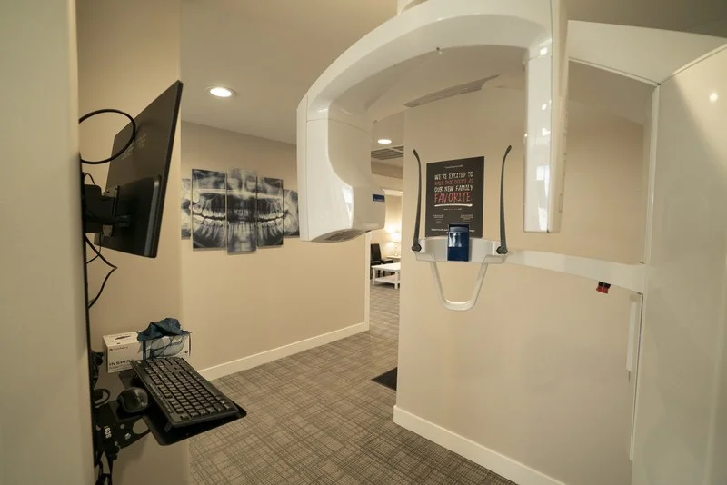 Dental office interior – David R. Blackhurst DDS