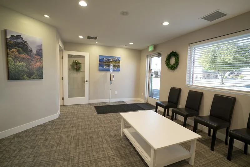 Treatment area at Blackhurst dental practice