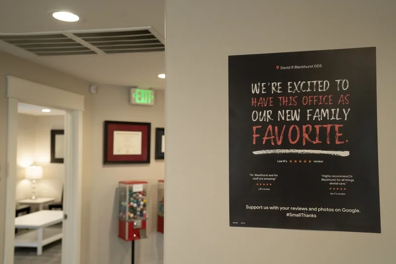 Office details at Blackhurst dental practice – American Fork